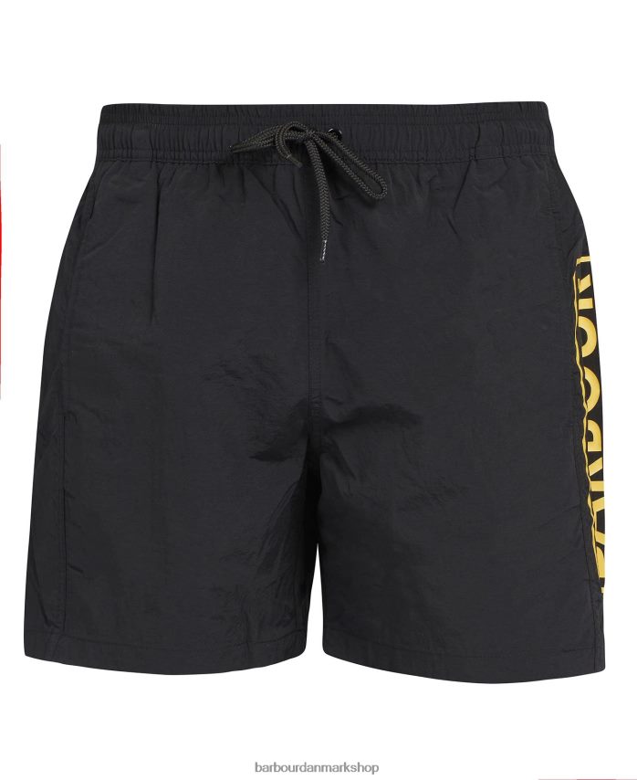 ren blå store badeshorts med logo BR2BR21193 Mænd Barbour tøj