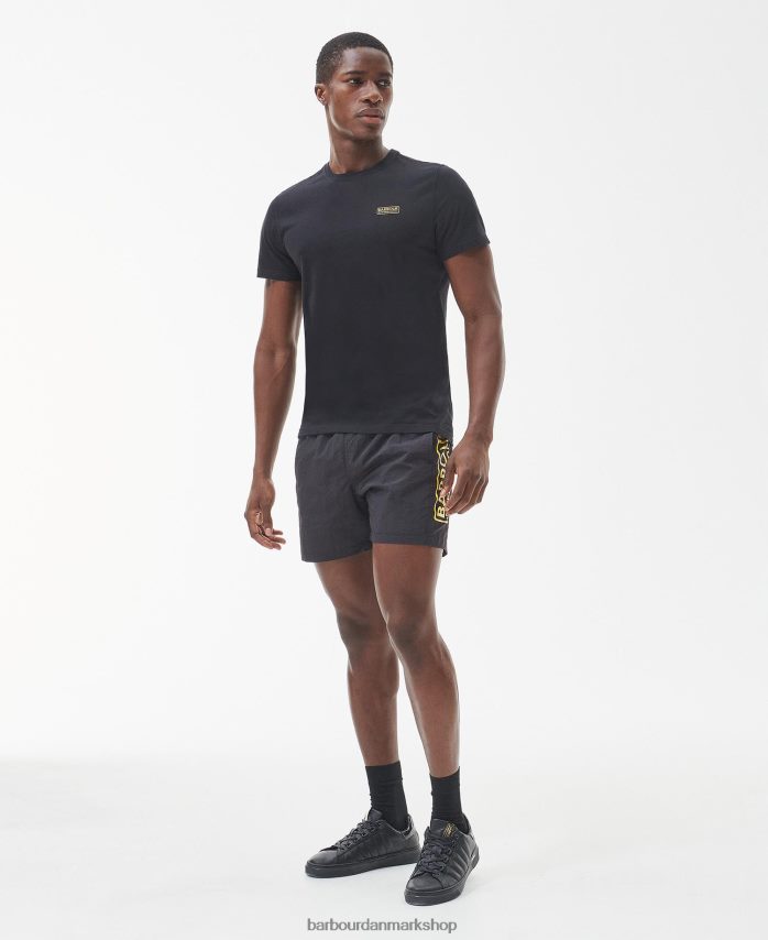 ren blå store badeshorts med logo BR2BR21193 Mænd Barbour tøj