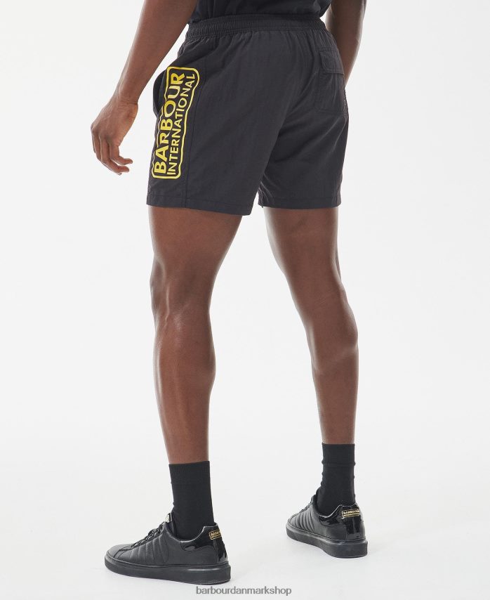 ren blå store badeshorts med logo BR2BR21193 Mænd Barbour tøj
