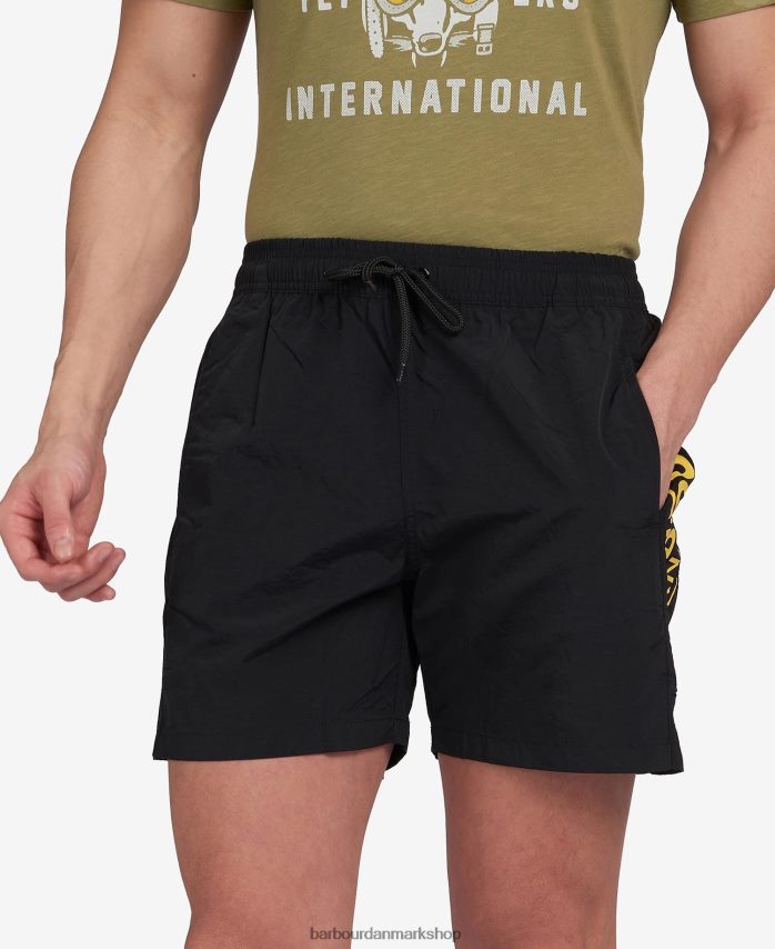 ren blå store badeshorts med logo BR2BR21193 Mænd Barbour tøj