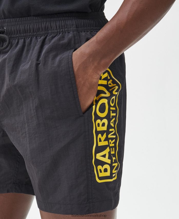 ren blå store badeshorts med logo BR2BR21193 Mænd Barbour tøj