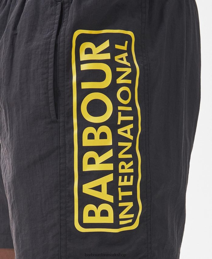 ren blå store badeshorts med logo BR2BR21193 Mænd Barbour tøj