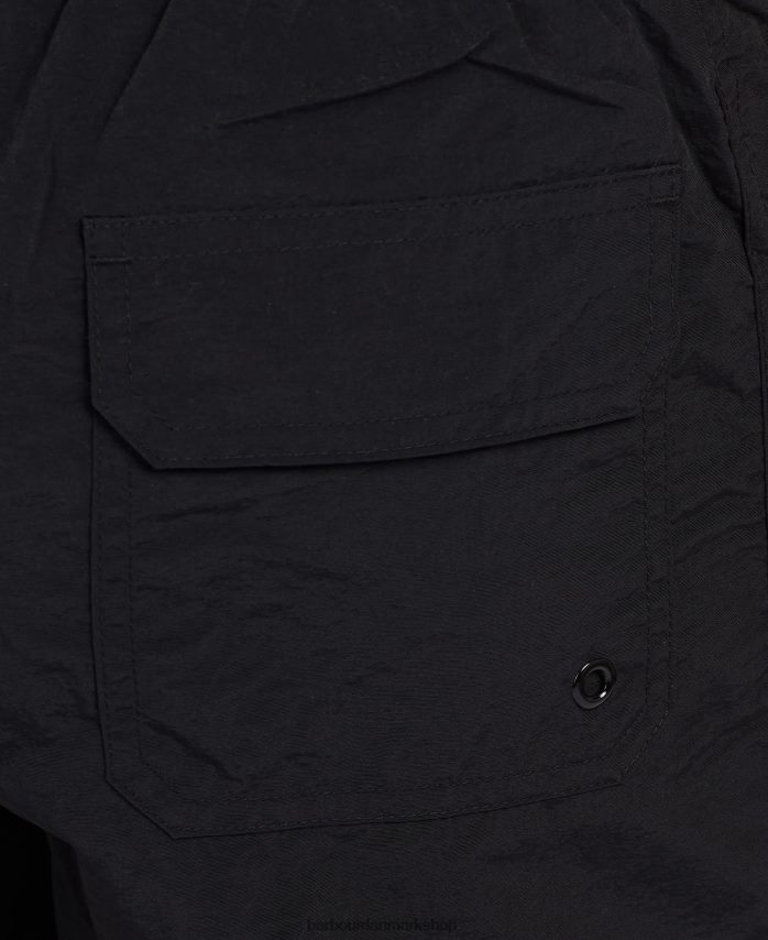 ren blå store badeshorts med logo BR2BR21193 Mænd Barbour tøj