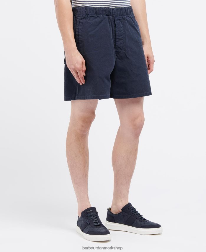 sand dillon shorts BR2BR21166 Mænd Barbour tøj