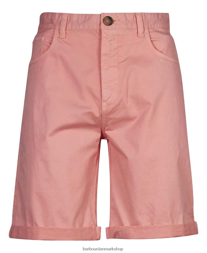 vasket blå twill shorts BR2BR21235 Mænd Barbour tøj