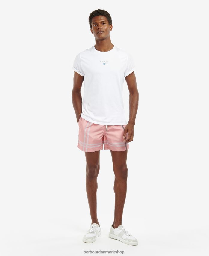 vedbend grøn blaine badeshorts BR2BR21191 Mænd Barbour tøj