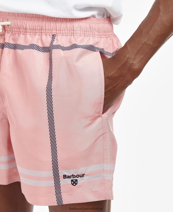 vedbend grøn blaine badeshorts BR2BR21191 Mænd Barbour tøj