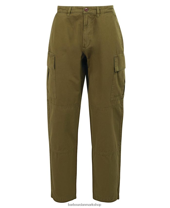 vedbend grøn essentielle ripstop cargo bukser BR2BR21183 Mænd Barbour tøj
