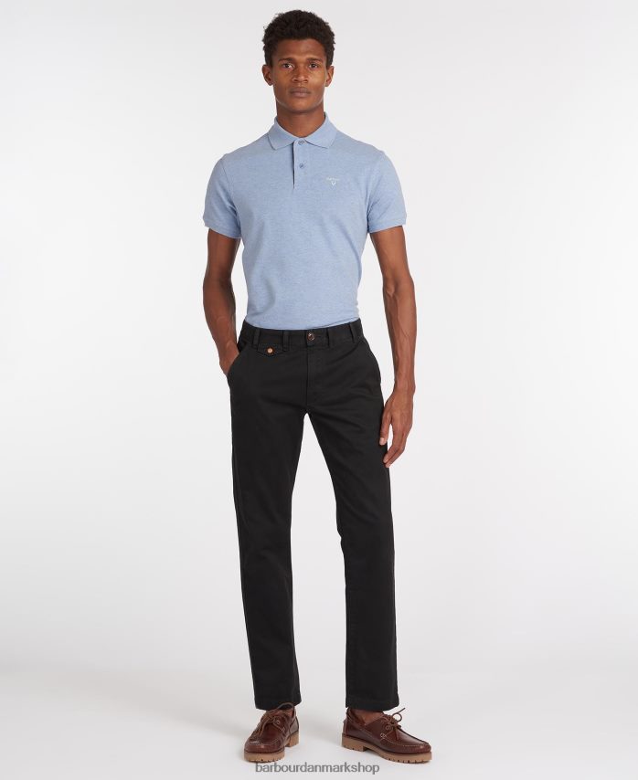 vedbend grøn neuston twill chinos BR2BR21171 Mænd Barbour tøj