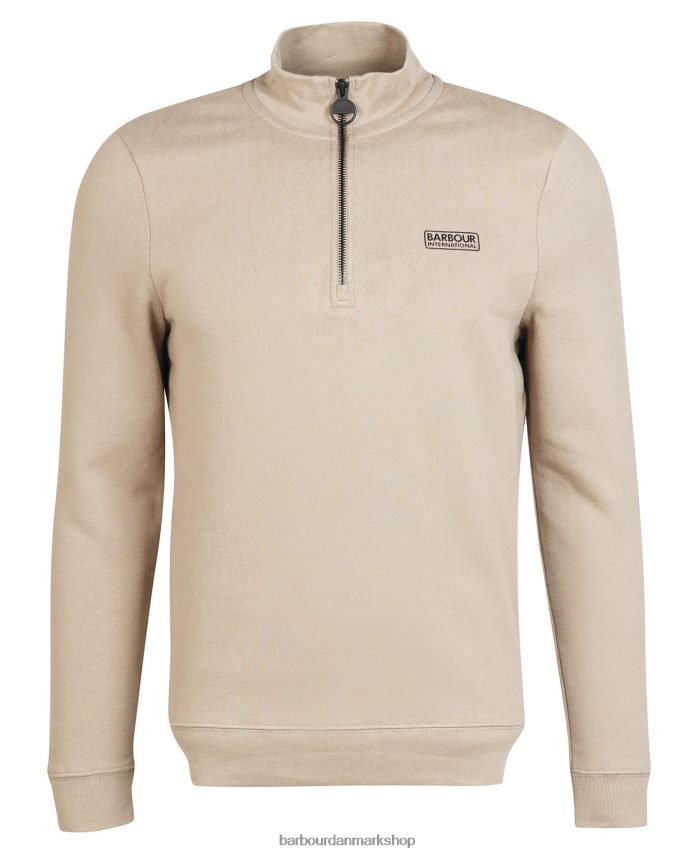 Skov essentiel sweatshirt med halv lynlås BR2BR21069 Mænd Barbour tøj