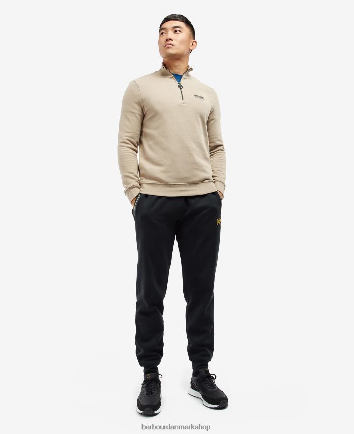 Skov essentiel sweatshirt med halv lynlås BR2BR21069 Mænd Barbour tøj