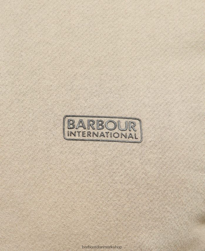 Skov essentiel sweatshirt med halv lynlås BR2BR21069 Mænd Barbour tøj