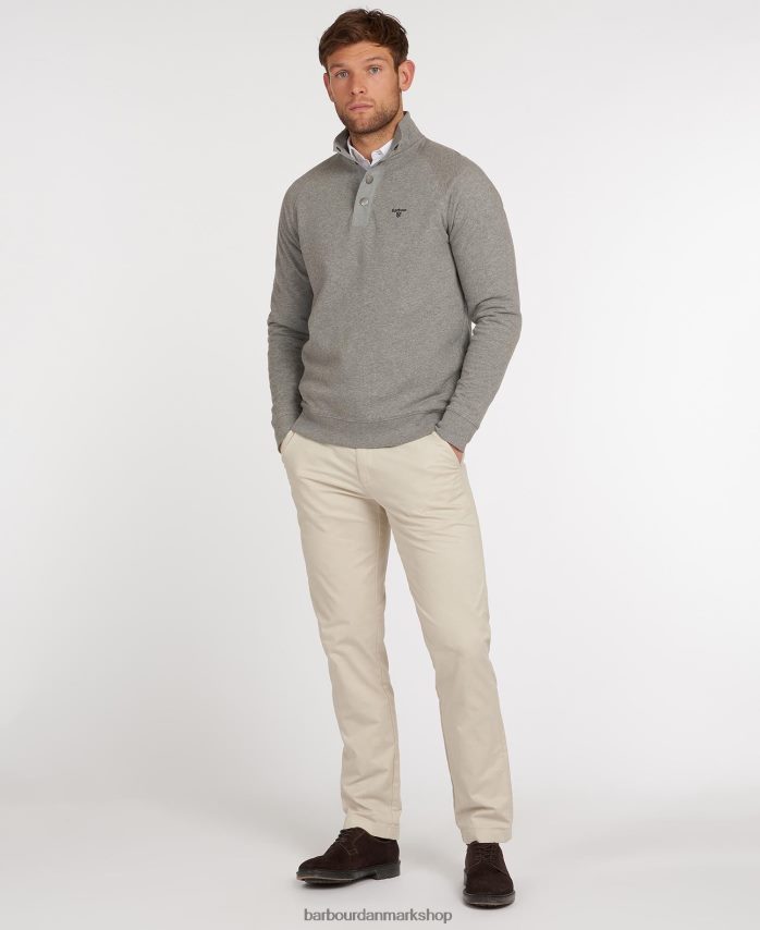 flåde halv snap sweatshirt BR2BR2982 Mænd Barbour tøj