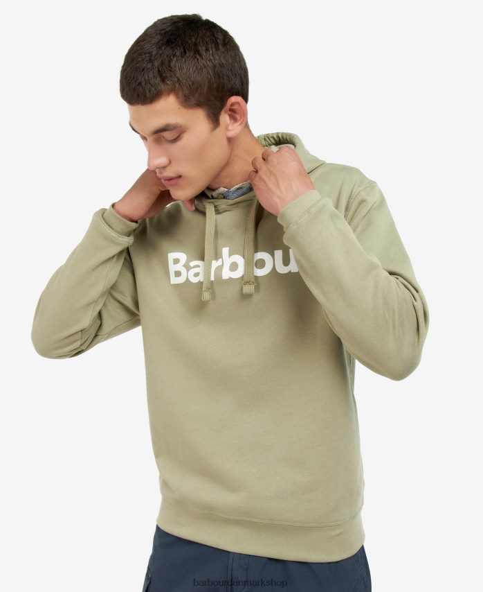 flåde logo hættetrøje BR2BR21040 Mænd Barbour tøj
