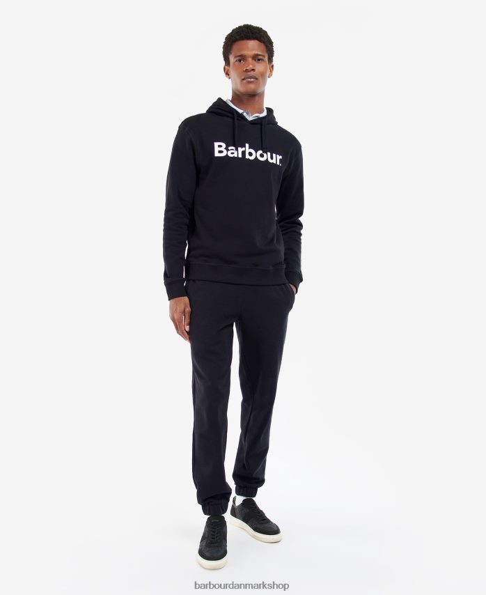flåde logo hættetrøje BR2BR2986 Mænd Barbour tøj