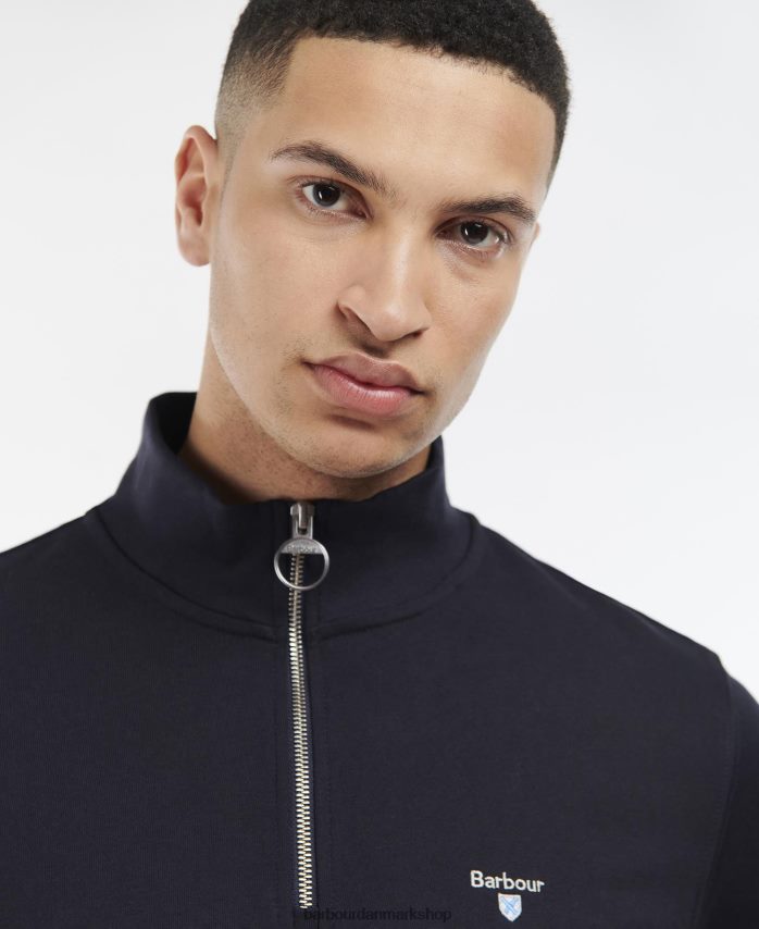 flåde pullover rothley halv lynlås BR2BR2996 Mænd Barbour tøj
