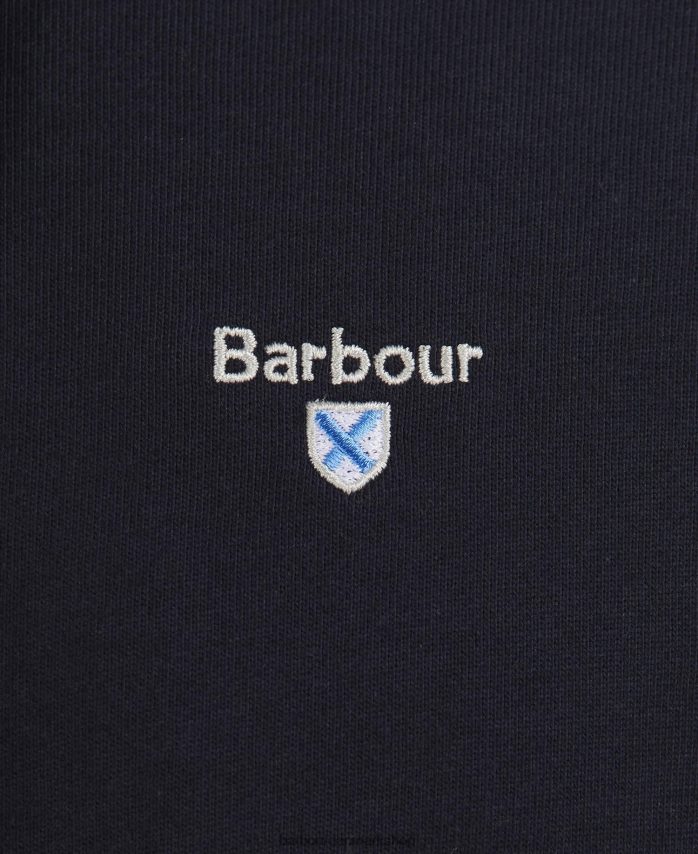 grå mergel wallington hættetrøje med lynlås BR2BR2983 Mænd Barbour tøj