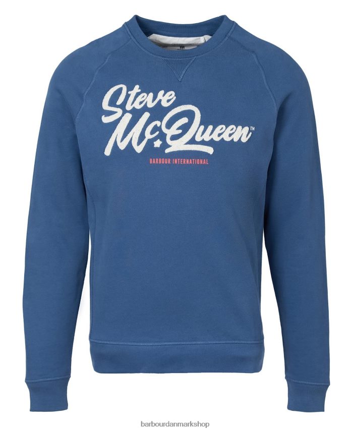 hviske hvid holts grafisk sweatshirt BR2BR21053 Mænd Barbour tøj