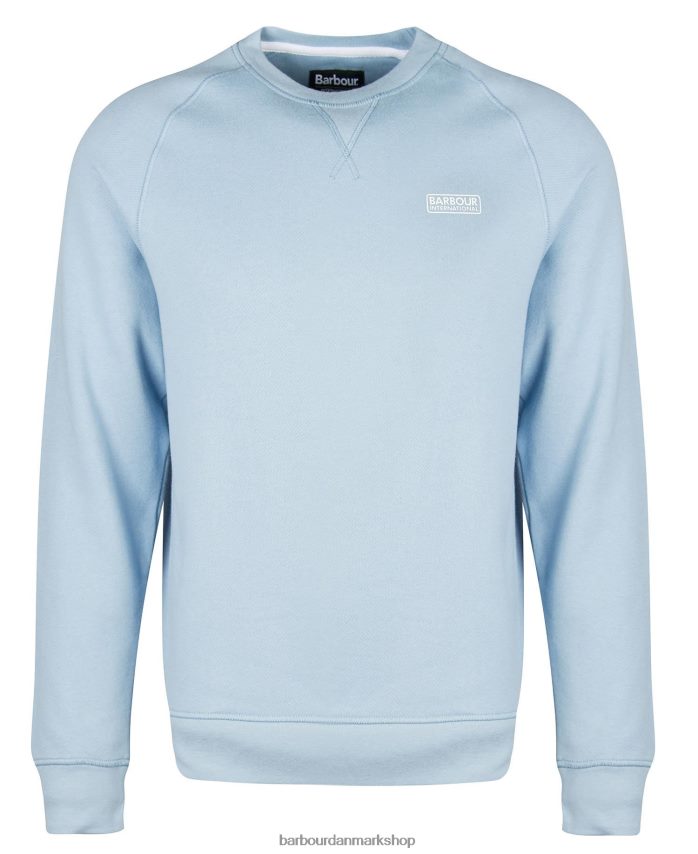 internationale flåde essentiel sweatshirt med rund hals BR2BR21057 Mænd Barbour tøj
