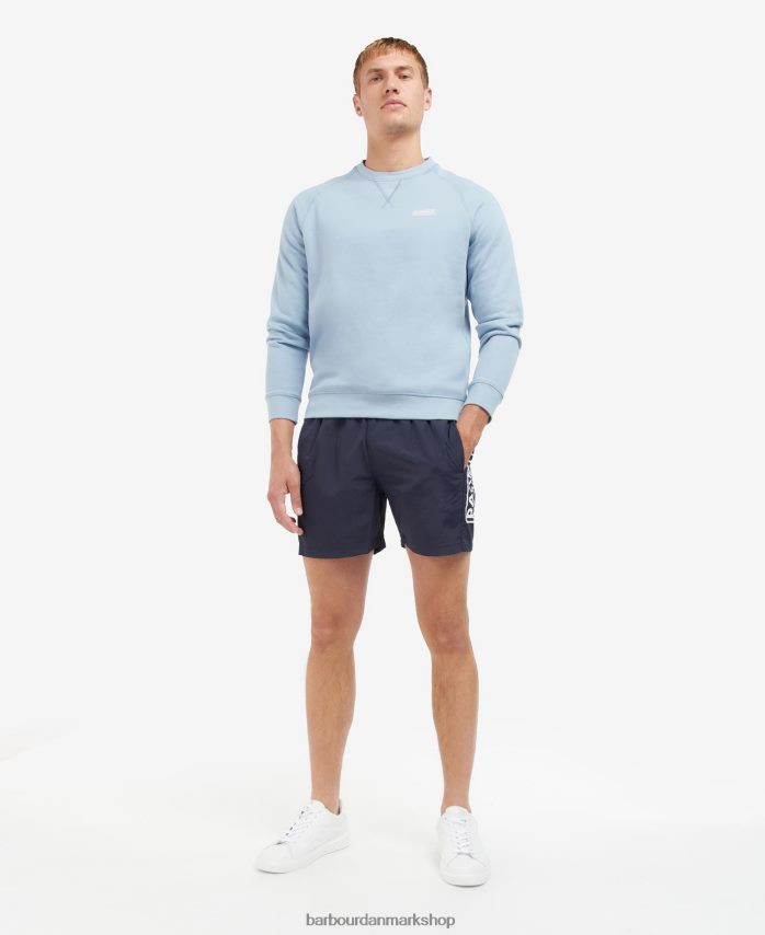 internationale flåde essentiel sweatshirt med rund hals BR2BR21057 Mænd Barbour tøj