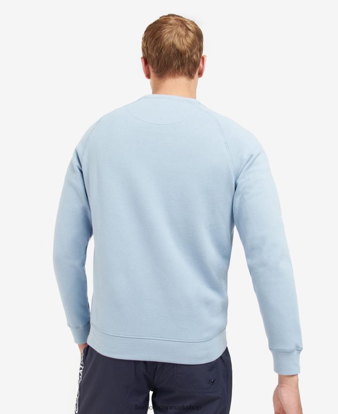 internationale flåde essentiel sweatshirt med rund hals BR2BR21057 Mænd Barbour tøj