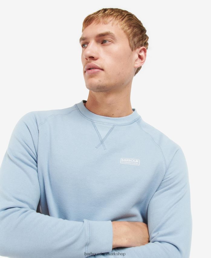 internationale flåde essentiel sweatshirt med rund hals BR2BR21057 Mænd Barbour tøj