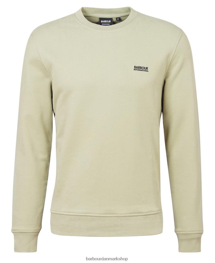 kavaleri sand roadster sweater med rund hals BR2BR21002 Mænd Barbour tøj