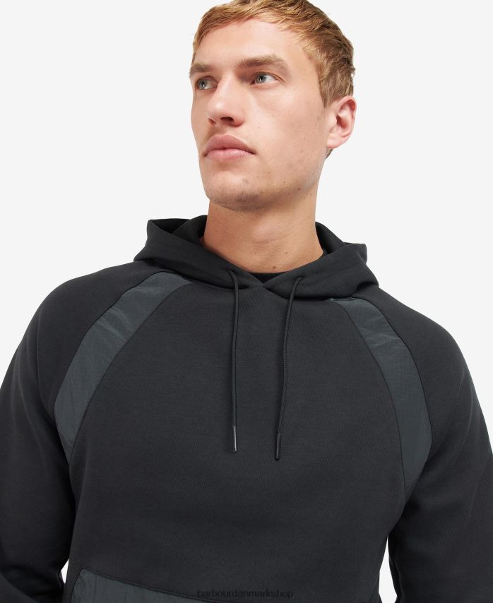 klassisk sort Vinnie hættetrøje BR2BR21043 Mænd Barbour tøj