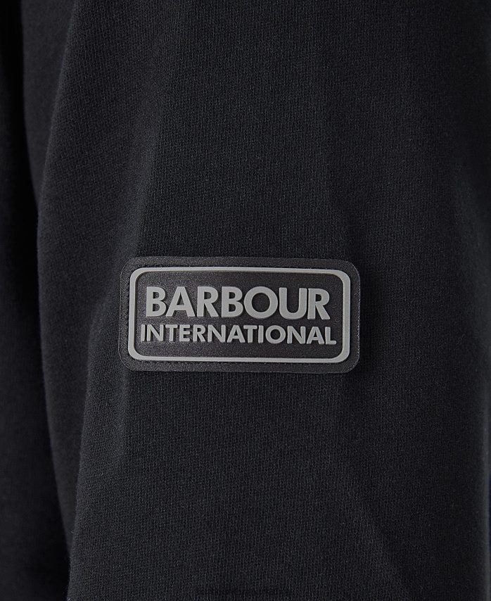 klassisk sort banks sweatshirt BR2BR21025 Mænd Barbour tøj