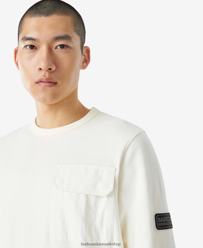 klassisk sort banks sweatshirt BR2BR2988 Mænd Barbour tøj