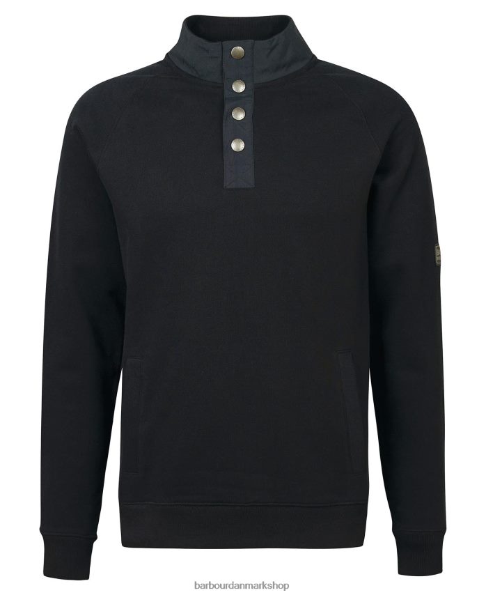 klassisk sort dobbelt sweatshirt BR2BR21047 Mænd Barbour tøj