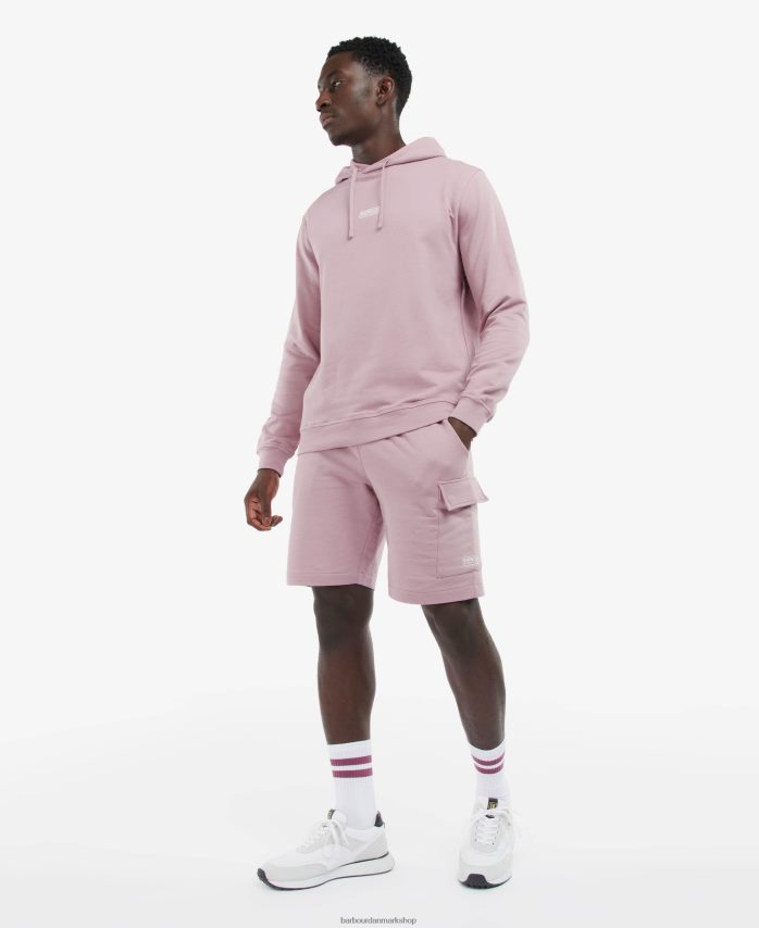 mørk tidsel hamish hættetrøje BR2BR21045 Mænd Barbour tøj