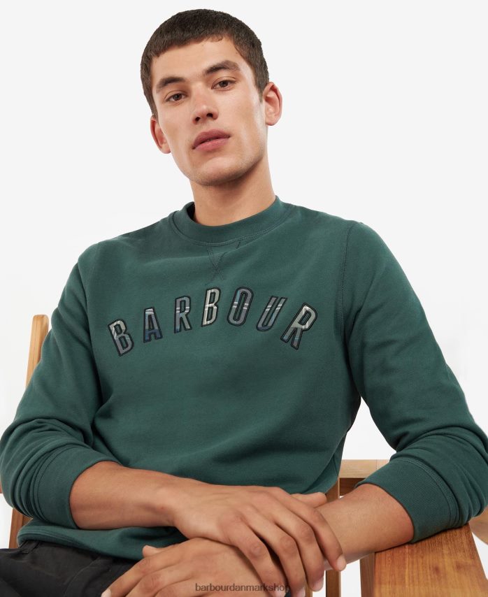 monaco blå debson crew jumper BR2BR2992 Mænd Barbour tøj