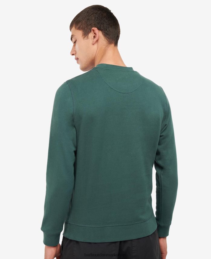 monaco blå debson crew jumper BR2BR2992 Mænd Barbour tøj