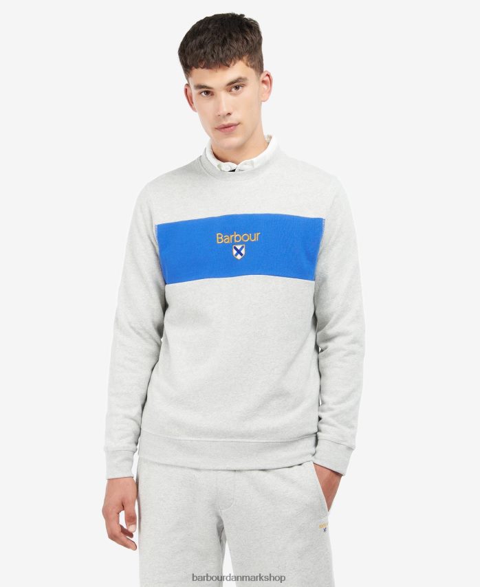 neutral honor panel crew sweatshirt BR2BR21049 Mænd Barbour tøj