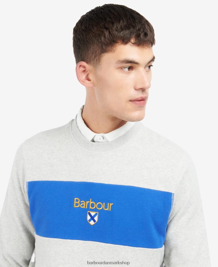 neutral honor panel crew sweatshirt BR2BR21049 Mænd Barbour tøj
