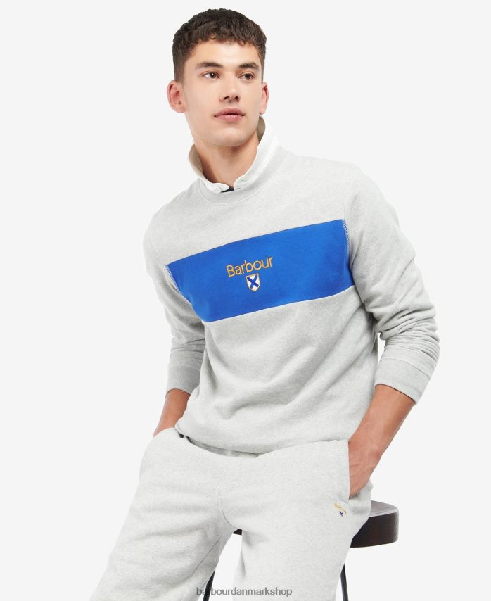 neutral honor panel crew sweatshirt BR2BR21049 Mænd Barbour tøj