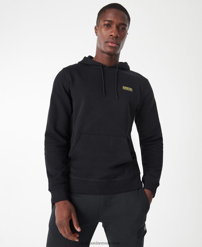 pastel gran international lille hættetrøje med logo BR2BR2997 Mænd Barbour tøj