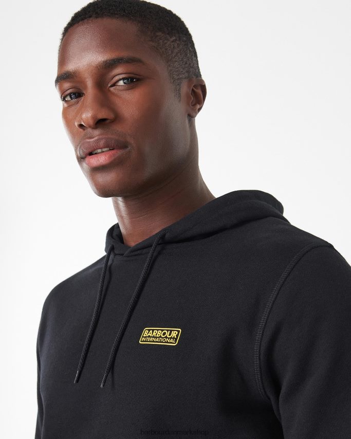 pastel gran international lille hættetrøje med logo BR2BR2997 Mænd Barbour tøj