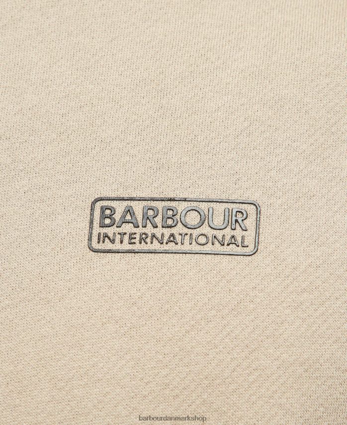 pudder blå essentiel sweatshirt med rund hals BR2BR21072 Mænd Barbour tøj