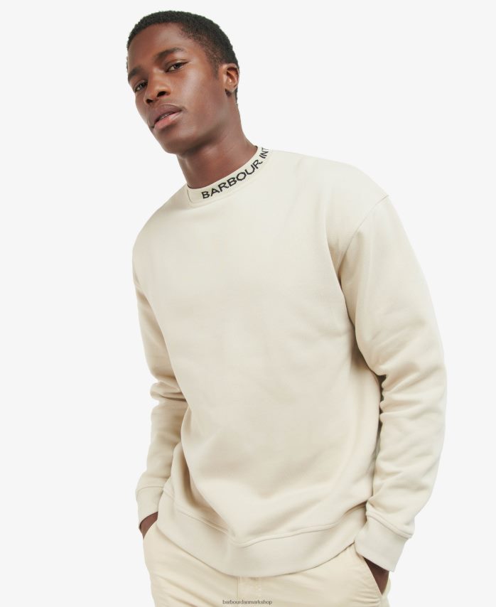 pudder blå regent sweatshirt BR2BR21048 Mænd Barbour tøj