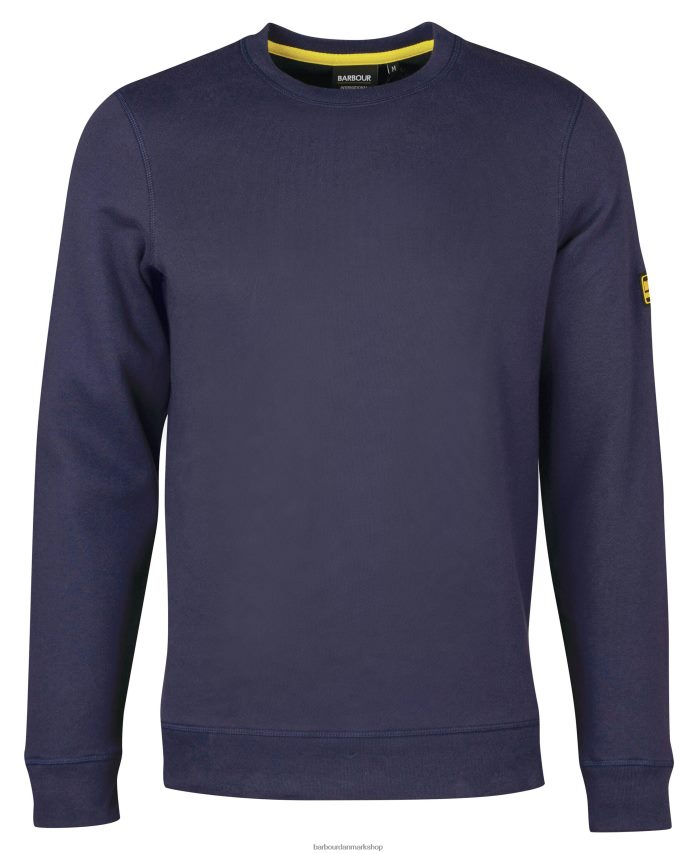 sort ældre sweatshirt BR2BR21062 Mænd Barbour tøj