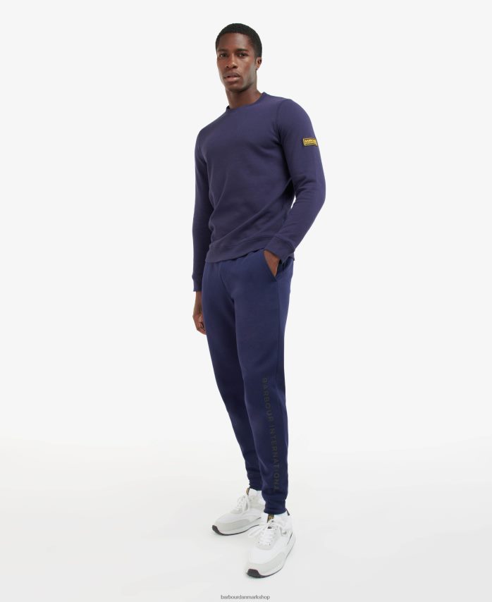 sort ældre sweatshirt BR2BR21062 Mænd Barbour tøj