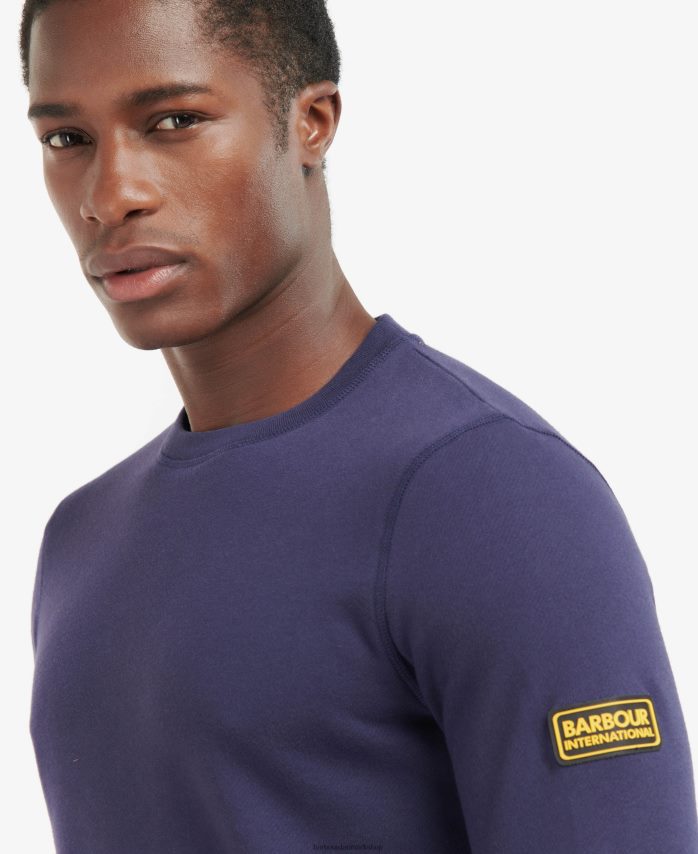 sort ældre sweatshirt BR2BR21062 Mænd Barbour tøj