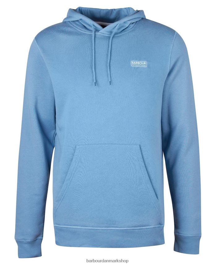 sort lille logo hættetrøje BR2BR21005 Mænd Barbour tøj