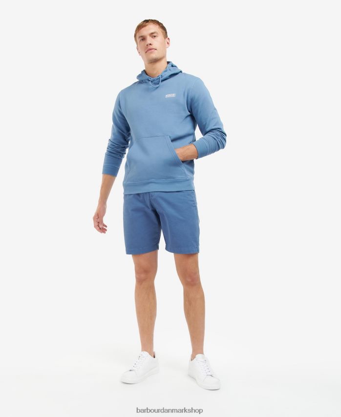 sort lille logo hættetrøje BR2BR21005 Mænd Barbour tøj