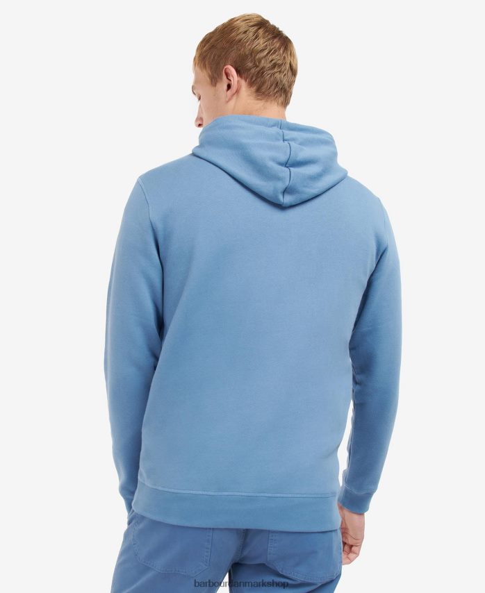 sort lille logo hættetrøje BR2BR21005 Mænd Barbour tøj