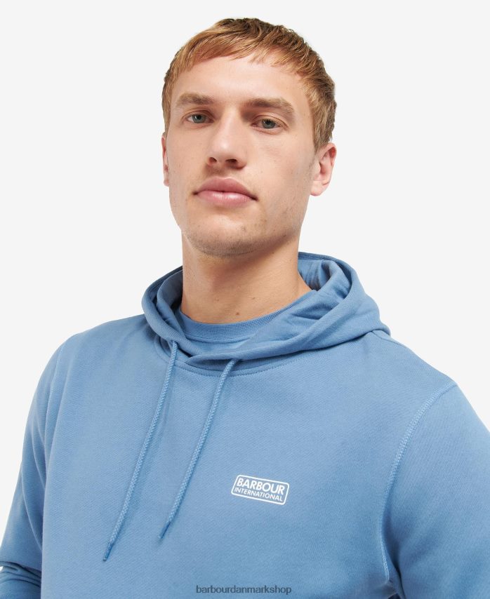 sort lille logo hættetrøje BR2BR21005 Mænd Barbour tøj