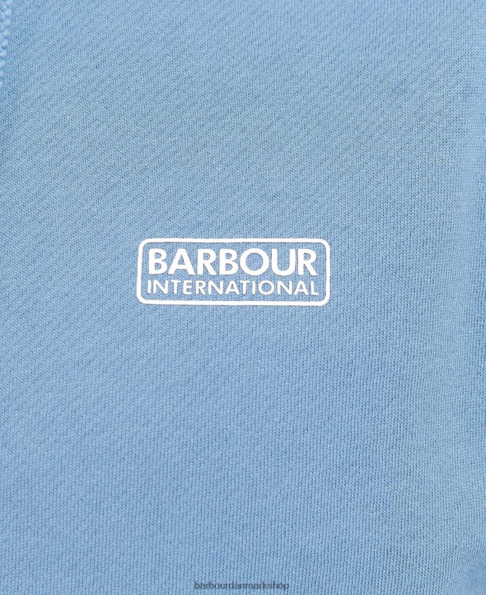 sort lille logo hættetrøje BR2BR21005 Mænd Barbour tøj