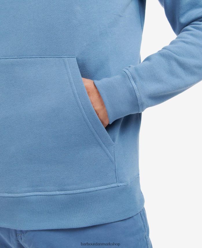 sort lille logo hættetrøje BR2BR21005 Mænd Barbour tøj